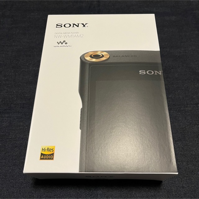 SONY ウォークマン 128GB NW-WM1AM2