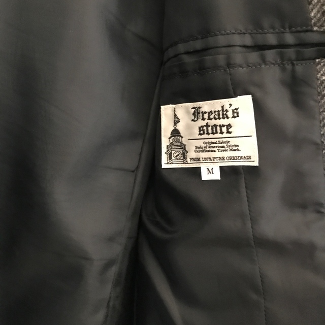 FREAK'S STORE(フリークスストア)のツイードジャケット　日本製 メンズのジャケット/アウター(テーラードジャケット)の商品写真