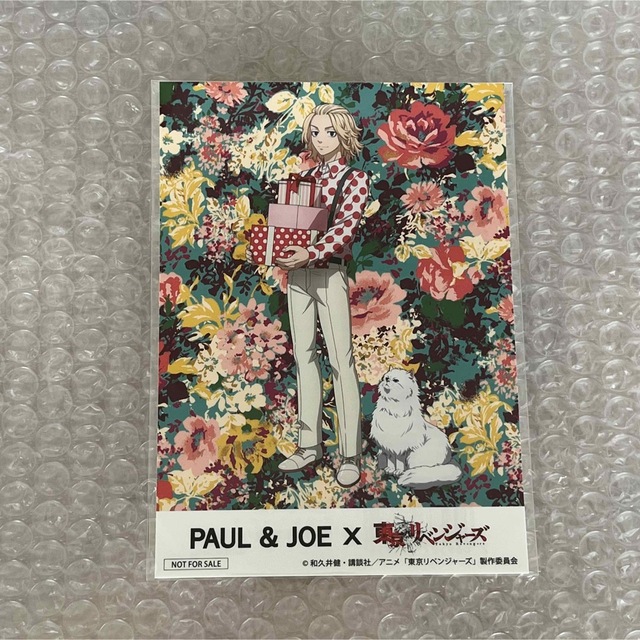 PAUL & JOE(ポールアンドジョー)の東京リベンジャーズ ポール&ジョー 佐野万次郎 エンタメ/ホビーのおもちゃ/ぬいぐるみ(キャラクターグッズ)の商品写真
