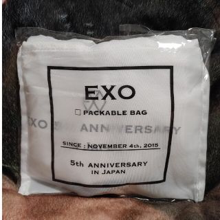 エクソ(EXO)のEXO エコバッグ パッカブルバッグ(エコバッグ)