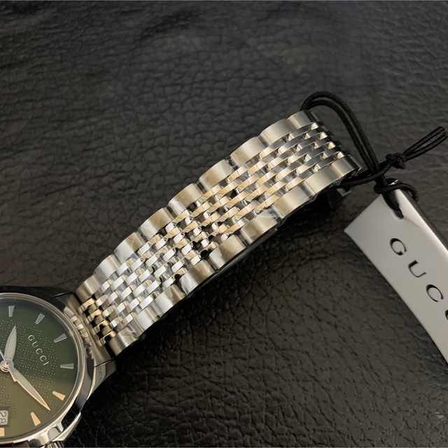 メーカー直売 新品未使用 GUCCI 腕時計 Gタイムレス YA1265008 asakusa