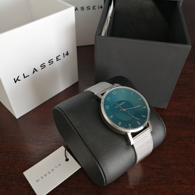 KLASSE14 レディース腕時計 Volare Blue Frost