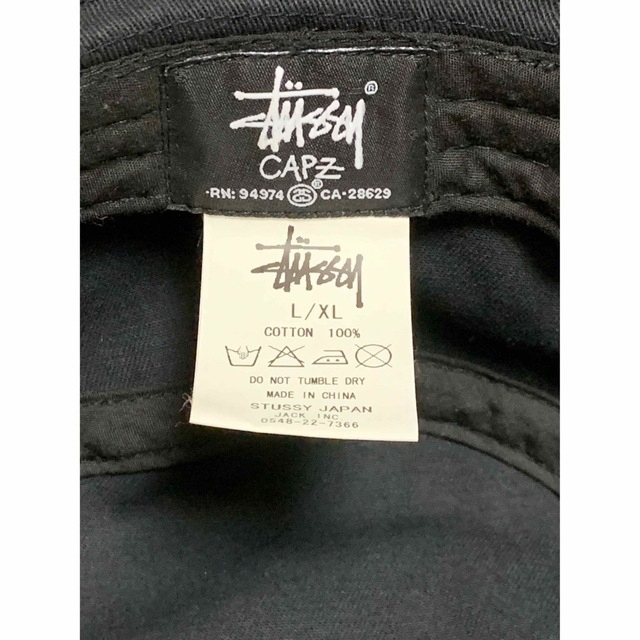 STUSSY(ステューシー)のSTUSSY バケットハット メンズの帽子(ハット)の商品写真