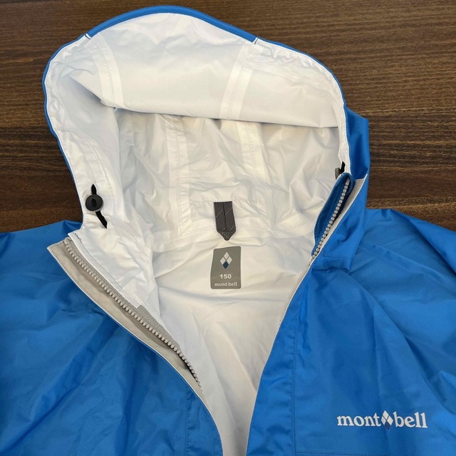 mont bell(モンベル)のmont-bell モンベル　レインウェア上下150 キッズ/ベビー/マタニティのこども用ファッション小物(レインコート)の商品写真