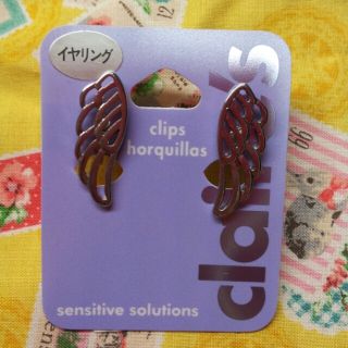 クレアーズ(claire's)のクレアーズ　WINGイヤリング(イヤリング)