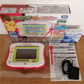 タカラトミー(Takara Tomy)のずー様専用　ポケモンパッド ピカッとアカデミー(携帯用ゲーム機本体)