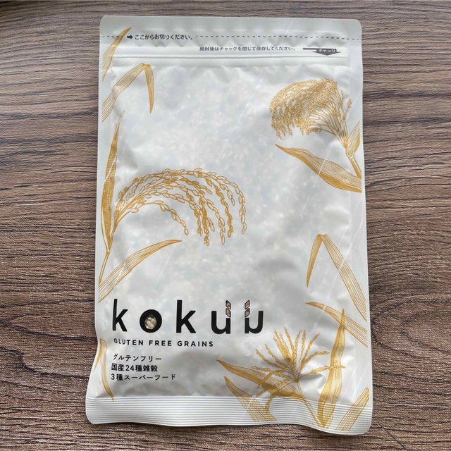 新品 未開封】kokuu グルテンフリー雑穀米 国産24種雑穀