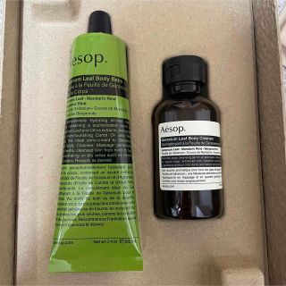 イソップ(Aesop)のAesop ゼラニウム ボディバーム ボディクレンザー(ボディクリーム)