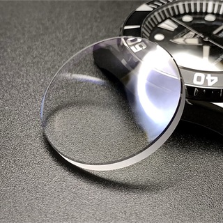 セイコー(SEIKO)のSNZF17 風防 4.5mm ブルーAR サファイアクリスタル ダブルドーム(腕時計(アナログ))