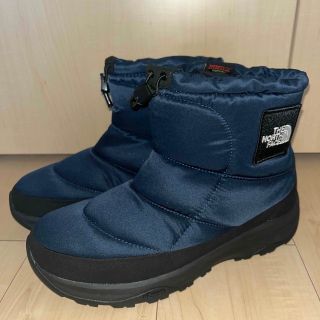 ザノースフェイス(THE NORTH FACE)の【未使用】ヌプシブーティー　ネイビー(ブーツ)