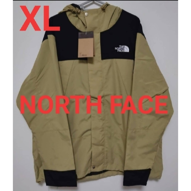 【THE NORTH FACE】ノースフェイス　パーカー　ベージュ　XL