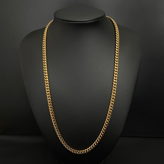 喜平ネックレス 6mm 60cm 47g 金ネックレス 18k ゴールドチェーン