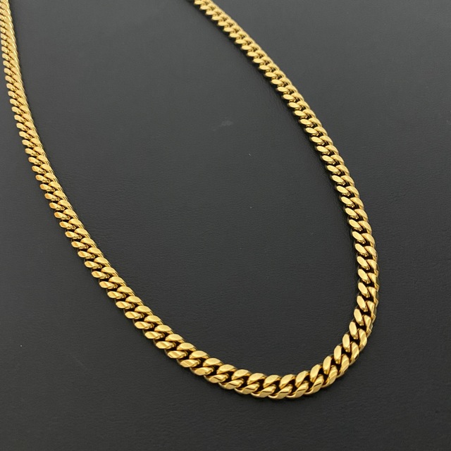 喜平ネックレス 6mm 60cm 47g 金ネックレス 18k ゴールドチェーン