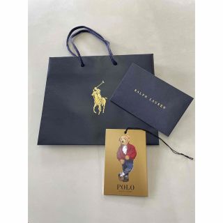 ポロラルフローレン(POLO RALPH LAUREN)の'美品'ポロラルフローレンメッセージカード他(その他)