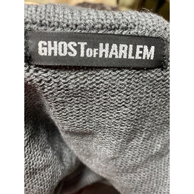 GHOST OF HARLEM(ゴーストオブハーレム)の【新品】ゴーストオブハーレム　ニットワンピース　チュニック　レース編み　蜘蛛の巣 レディースのトップス(ニット/セーター)の商品写真