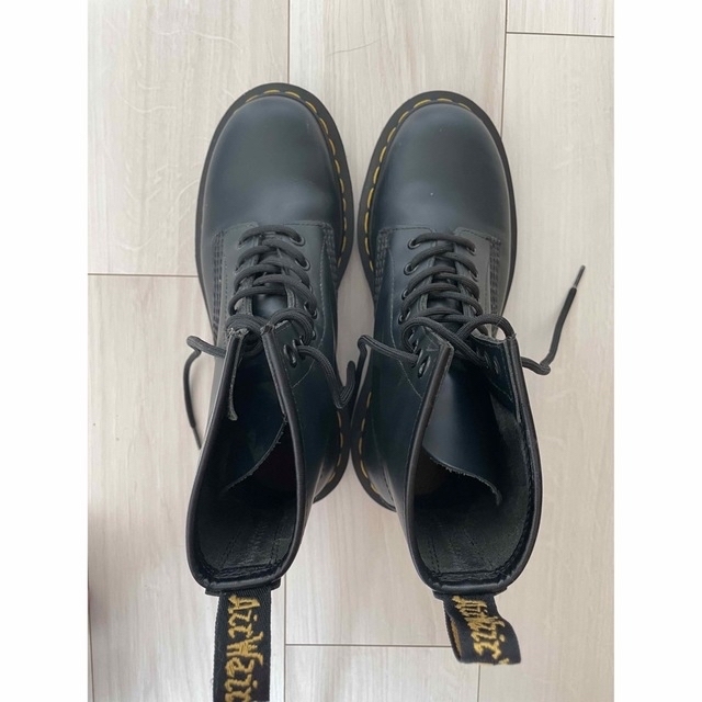 Dr.Martens(ドクターマーチン)のねこ様専用　ドクターマーチン　1460 8ホールブーツ　UK5 レディースの靴/シューズ(ブーツ)の商品写真