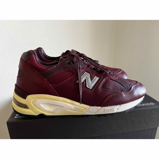 貴重！ホーウィンレザー　NEW BALANCE M2040NR2 990 992