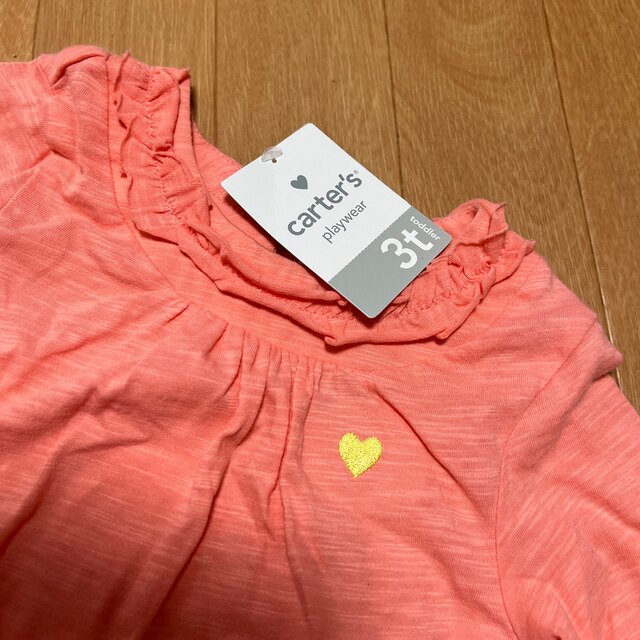 carter's(カーターズ)のカーターズ　春ワンピース　新品3T キッズ/ベビー/マタニティのキッズ服女の子用(90cm~)(ワンピース)の商品写真