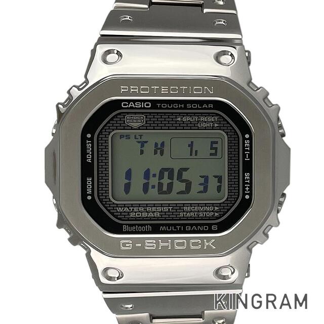 シルバーケースカシオ G-SHOCK メンズ腕時計