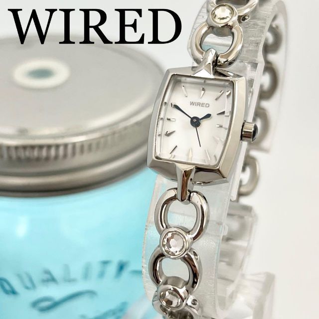 356 WIRED ワイアード時計 レディース腕時計 美品 ブレスレット 人気 | フリマアプリ ラクマ
