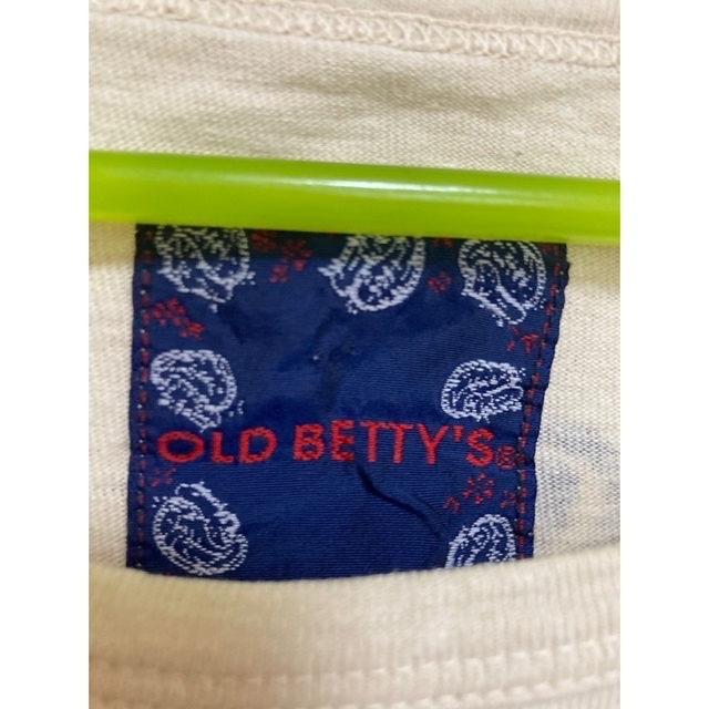 OLD BETTY'S(オールドベティーズ)のSNOOPY カットソー　old Betty's レディースのトップス(Tシャツ(長袖/七分))の商品写真