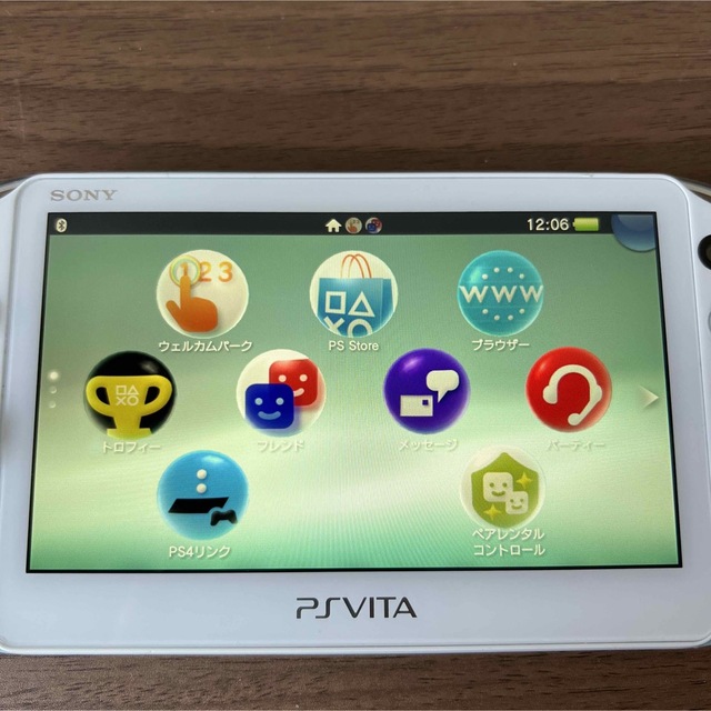 PlayStationVita PCH-2000ZA14 ライトブルー/ホワイト 7