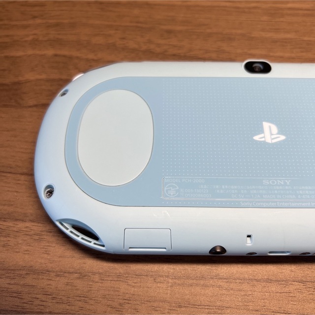 PlayStationVita PCH-2000ZA14 ライトブルー/ホワイト 4