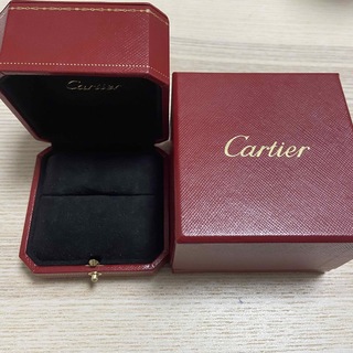 カルティエ(Cartier)のカルティエ　リング用　空箱(ショップ袋)