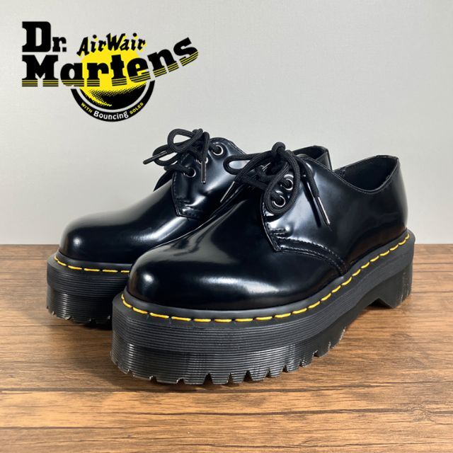 Dr.Martens - ドクターマーチン 1461 QUAD 3ホール ダブルソール 厚底 ...