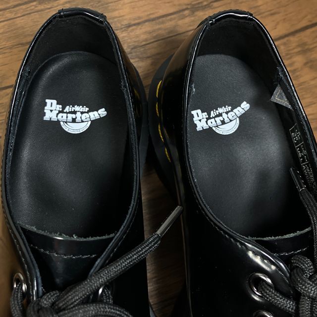 Dr.Martens(ドクターマーチン)のドクターマーチン 1461 QUAD 3ホール ダブルソール 厚底 ブーツ レディースの靴/シューズ(ブーツ)の商品写真