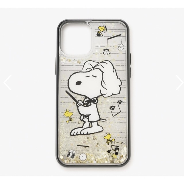 AfternoonTea(アフタヌーンティー)のオイルインiPhone12ケース/PEANUTS  スマホ/家電/カメラのスマホアクセサリー(iPhoneケース)の商品写真