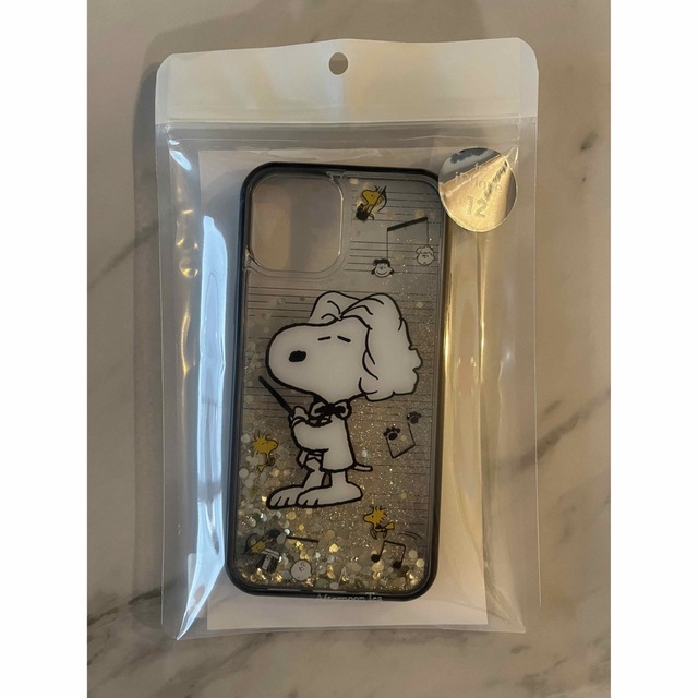 AfternoonTea(アフタヌーンティー)のオイルインiPhone12ケース/PEANUTS  スマホ/家電/カメラのスマホアクセサリー(iPhoneケース)の商品写真