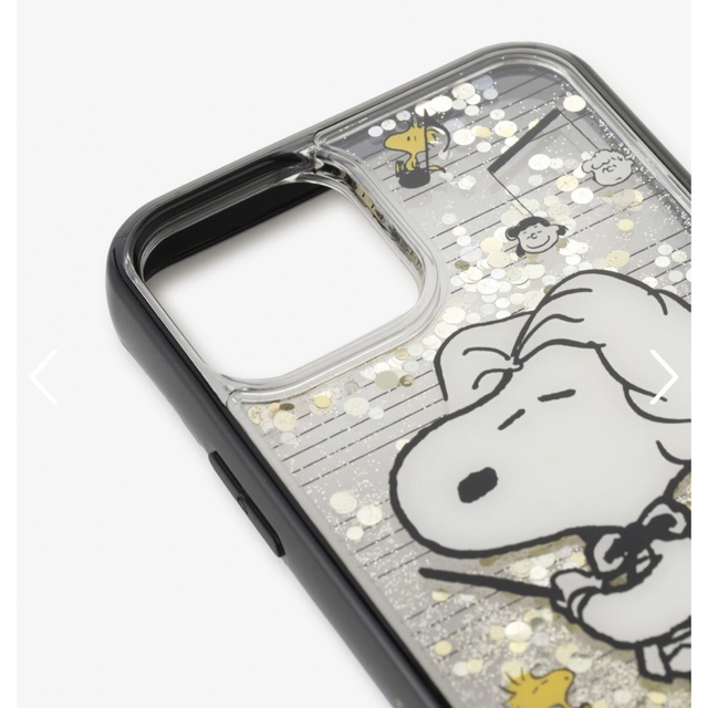 AfternoonTea(アフタヌーンティー)のオイルインiPhone12ケース/PEANUTS  スマホ/家電/カメラのスマホアクセサリー(iPhoneケース)の商品写真