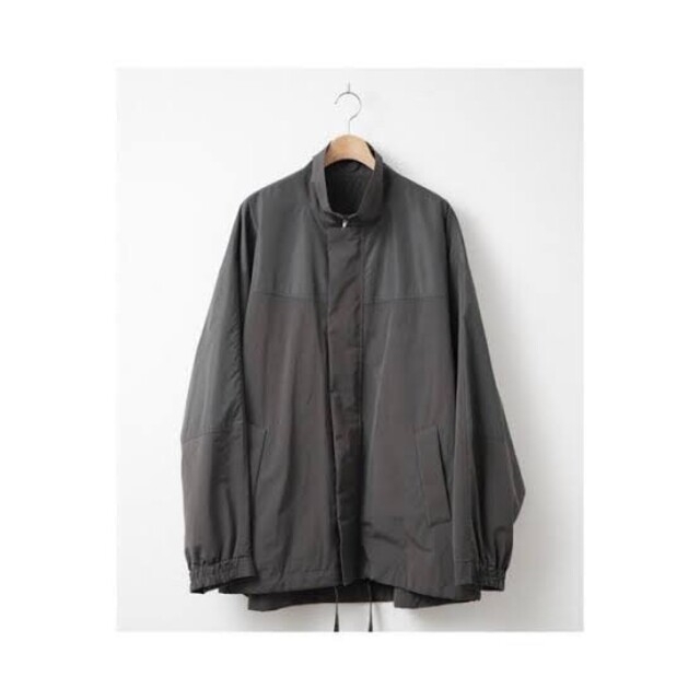 stein - Stein 22ss oversized nylon rain jacket