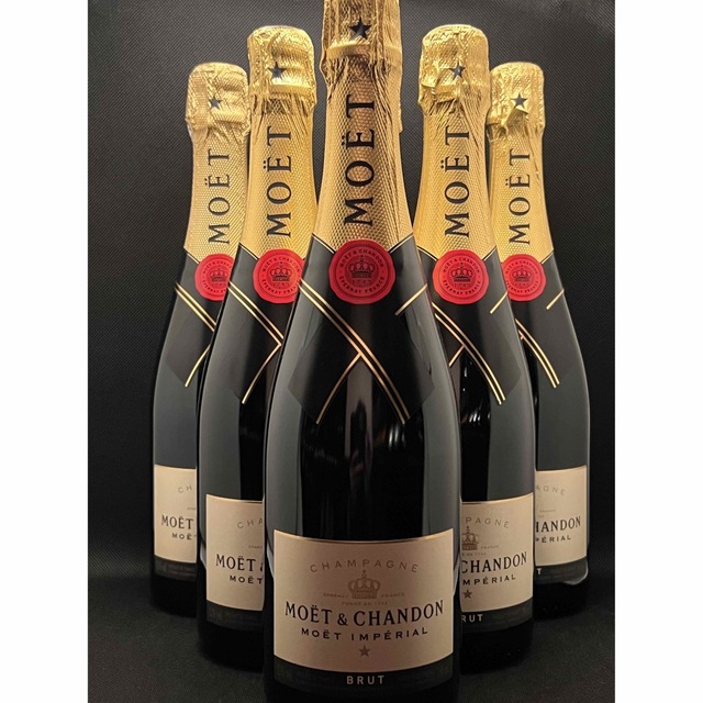 モエ♪2本セット送料込み（Moët & Chandon）