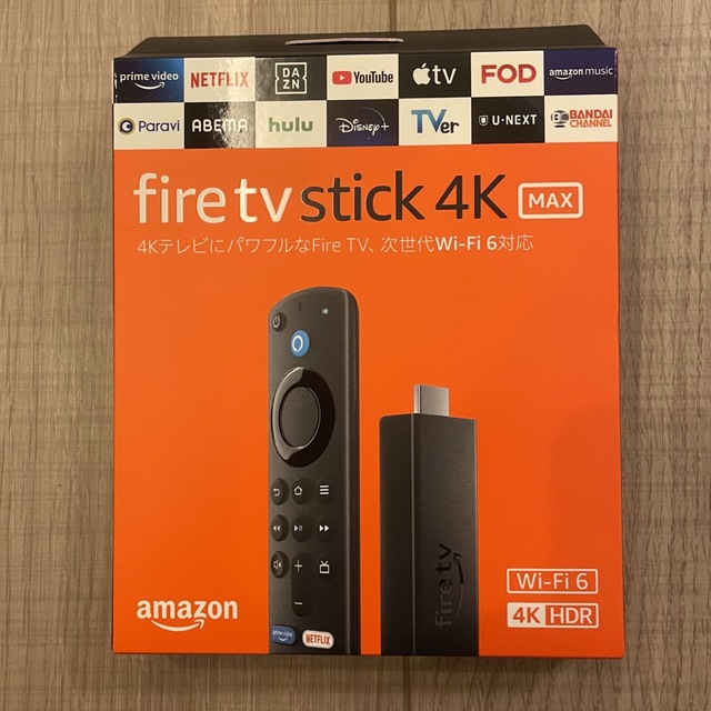 【新品・未開封】Fire TV Stick 4K Max