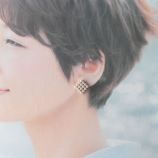 MIKIMOTO(ミキモト)のミキモト ベビーパール ピアス アコヤパール3.5mm K18YG 【9194】 レディースのアクセサリー(ピアス)の商品写真