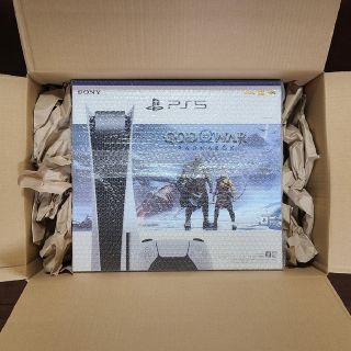 プレイステーション(PlayStation)の【新品未開封】PlayStation5  ゴッド・オブ・ウォー ラグナロク同梱版(家庭用ゲーム機本体)