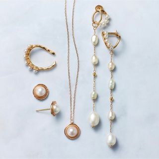 アガット パールピアス ピアス(ゴールド/金色系)の通販 51点 | agete