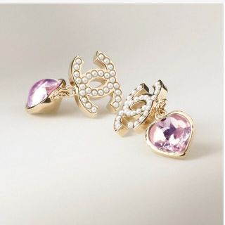 シャネル ピアス(ピンク/桃色系)の通販 500点以上 | CHANELの ...