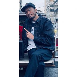 NEIGHBORHOOD - 長瀬智也着用 challenger デニムジャケットの通販|ラクマ