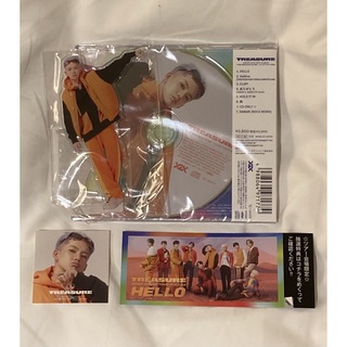 トレジャー(TREASURE)のsg様専用 TREASURE CD アクスタ 2点(K-POP/アジア)