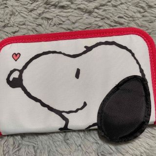 スヌーピー(SNOOPY)のスヌーピー　家計管理マルチケース　ゼクシィ付録(ポーチ)