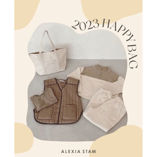 alexiastam happybag 2023その他