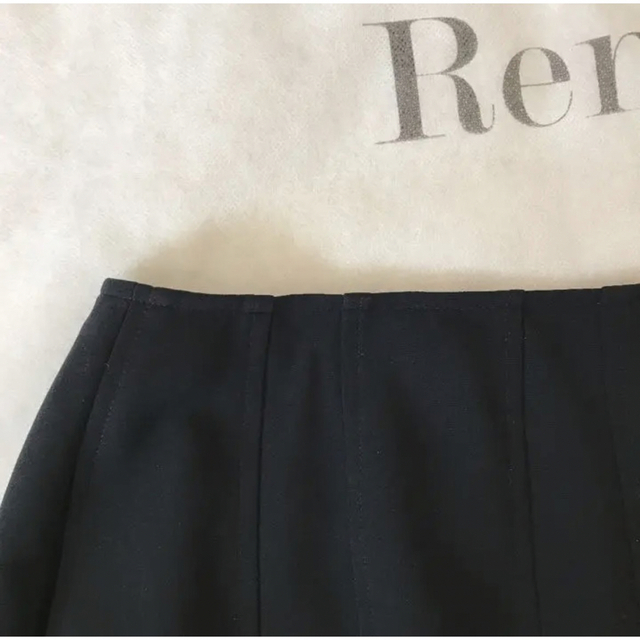 新品 Rene ルネ スカート 濃紺 36-