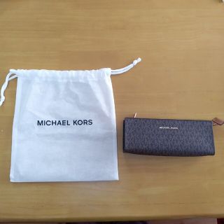 マイケルコース(Michael Kors)の新品未使用マイケル・コースノベルティ(ポーチ)