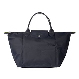 ロンシャン(LONGCHAMP)の新品 ロンシャン LONGCHAMP ハンドバッグ ル プリアージュ グリーン トップハンドルバッグ Mサイズ マリーン(ハンドバッグ)