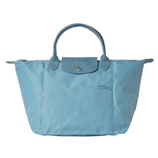 ロンシャン(LONGCHAMP)の新品 ロンシャン LONGCHAMP ハンドバッグ ル プリアージュ グリーン トップハンドルバッグ Mサイズ サンダーストーム(ハンドバッグ)