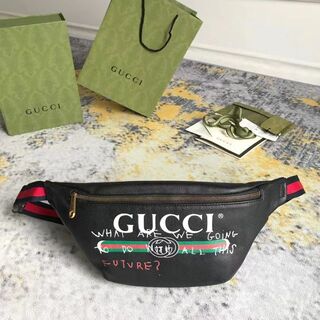 Gucci - 【現行品】GUCCI オンライン限定 GGスプリーム ベルトバッグ 