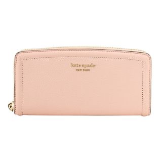 ケイトスペードニューヨーク(kate spade new york)の新品 ケイトスペード kate spade 長財布 スリム コンチネンタル ウォレット モチピンク(財布)